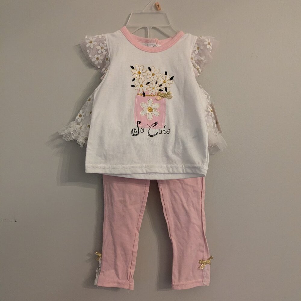 NWT size 12 months,  outfit